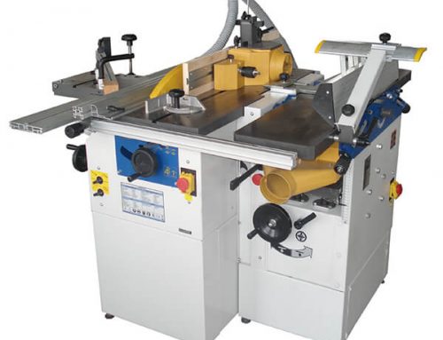 W15-CM10   5 functions combination woodworking machine