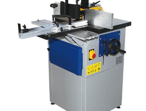 W3-SH2 3-speed spindle moulder