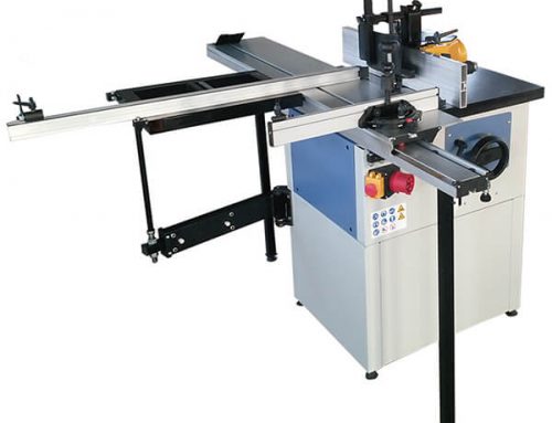 W3-SH4 4 speed spindle moulder