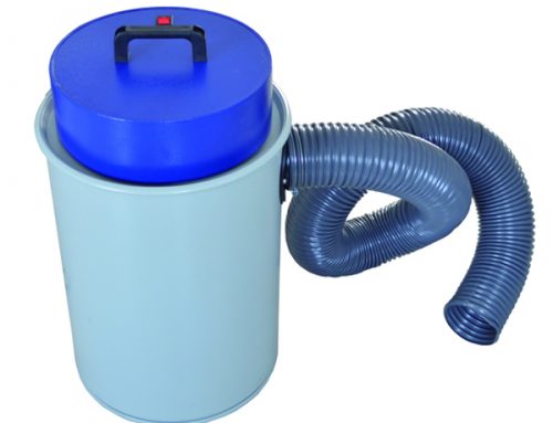 W6-DC50   50L fine filter dust collector