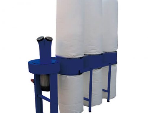 W6-DC53  5hp dust collector